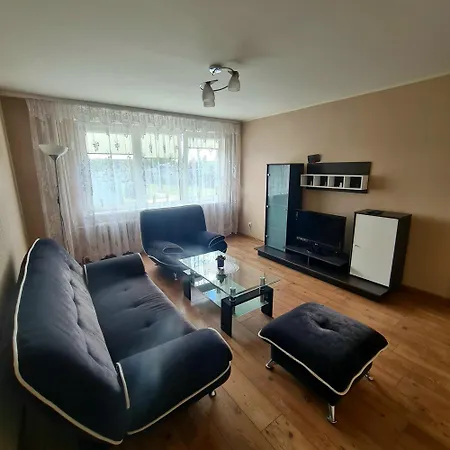 Апартаменты Apartamentai 3- Ju Kambariu Паланга