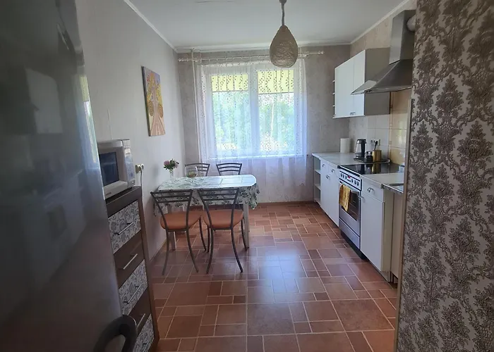 Apartamentai 3- Ju Kambariu شقة بالانغا