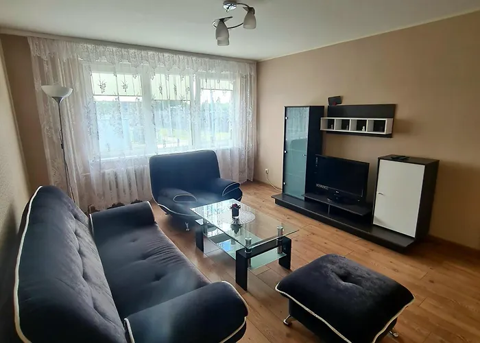 Апартаменты Apartamentai 3- Ju Kambariu Паланга